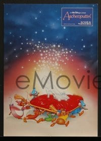 5c359 CINDERELLA 8 German LCs R1990s Walt Disney classic romantic musical fantasy cartoon!