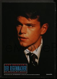 5c371 RAINMAKER 8 German LCs 1998 images of Matt Damon, Danes & DeVito, from John Grisham novel!