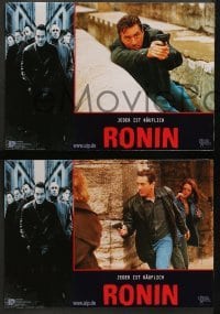 5c374 RONIN 8 German LCs 1998 Robert De Niro, Jean Reno, Natascha McElhone, John Frankenheimer