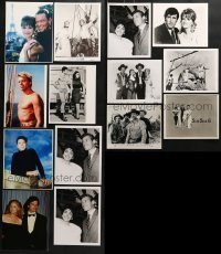 5d438 LOT OF 14 8X10 REPRO PHOTOS OF 1950S-60S STARS 1980s great movie star portraits!