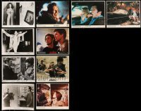 5d375 LOT OF 10 COLOR AND BLACK & WHITE 8X10 STILLS 1970s-1990s scenes from a variety of movies!