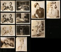 5d371 LOT OF 11 WHERE THERE'S LIFE 8X10 STILLS 1947 great images of Bob Hope & Signe Hasso!
