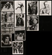 5d441 LOT OF 11 ROCKY HORROR PICTURE SHOW 8X10 REPRO PHOTOS 1980s great scenes from the movie!