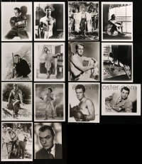 5d439 LOT OF 14 8X10 REPRO PHOTOS OF 1930S-40S MALE PORTRAITS 1980s leading & supporting men!