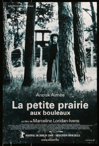5f221 BIRCH-TREE MEADOW Belgian 2004 Marceline Loridan Ivens' La Petite Prairie Aux Bouleaux!