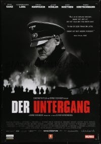 5f227 DOWNFALL Belgian 2005 Der Untergang, the final days of World War II, Bruno Ganz as Hitler!