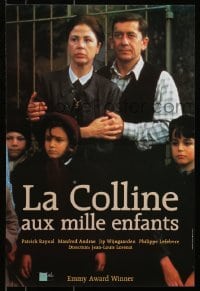 5f234 LA COLLINE AUX MILLE ENFANTS Belgian 1994 World War II, different image of Jewish family!