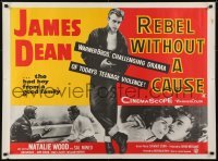 5f210 REBEL WITHOUT A CAUSE REPRO 1980s Nicholas Ray, James Dean, bad boy from a good family!