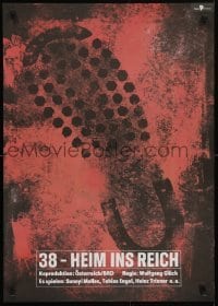 5f511 '38 East German 23x32 1988 Wolfgang Gluck's '38 - Auch das we Wien, Vienna Before the Fall!
