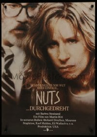 5f582 NUTS East German 23x32 1989 is Barbra Streisand a murderer or is she crazy!