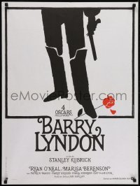 5f425 BARRY LYNDON French 24x32 1976 Stanley Kubrick, historical war melodrama!