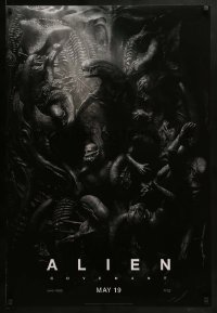 5g556 ALIEN COVENANT style C teaser DS 1sh 2017 Ridley Scott, Fassbender, incredible sci-fi image!