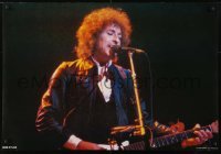 5g280 BOB DYLAN 27x39 Italian commercial poster 1980s cool image of singer songwriter & actor!