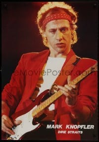 5g299 DIRE STRAITS 27x39 Italian commercial poster 1980s British rock & roll band, Mark Knopfler!