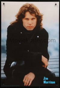 5g335 JIM MORRISON 27x39 Swiss commercial poster 1994 cool image of brooding Doors lead singer!