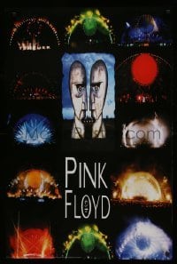5g386 PINK FLOYD 24x36 Swiss commercial poster 1994 live in concert, artwork for The Division Bell!