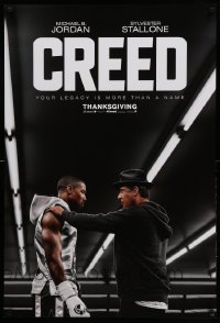 5g625 CREED teaser DS 1sh 2015 image of Sylvester Stallone as Rocky Balboa with Michael Jordan!