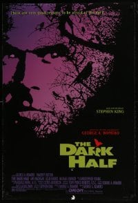 5g631 DARK HALF DS 1sh 1993 Timothy Hutton, directed by George Romero, by Stephen King!
