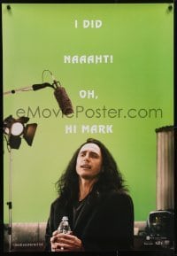 5g649 DISASTER ARTIST teaser 1sh 2017 Franco, Wiseau, I did not hit her, I did naaaht! Oh, hi Mark!