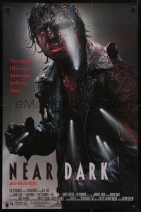 5g825 NEAR DARK 1sh 1987 Pasdar, vampires can only kill you once, but they can terrify you forever!