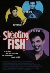 5g896 SHOOTING FISH 1sh 1998 Kate Beckinsale, Stuart Townshend, directed by Stefan Schwartz