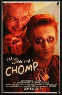 5g247 CHOMP mini poster 2014 completely wacky, Susan O'Gara, Kyle Porter, eat up, zombie boy!