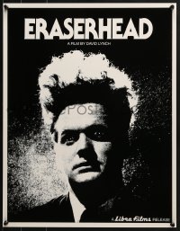 5g447 ERASERHEAD 17x22 special poster R1980s directed by David Lynch, Jack Nance, fantasy horror!