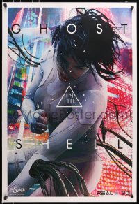 5g459 GHOST IN THE SHELL 27x40 special poster 2017 completely different image of Johanson as Major!