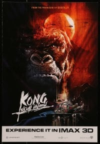5g253 KONG: SKULL ISLAND IMAX mini poster 2017 Apocalypse Now art inspired by Bob Peak!