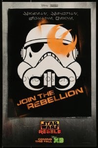 5g518 STAR WARS REBELS 11x17 special poster 2014 art of stormtrooper, Join the Rebellion!