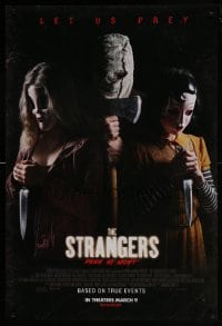 5g927 STRANGERS: PREY AT NIGHT advance DS 1sh 2018 never underestimate the kindness of strangers!