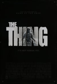 5g944 THING DS 1sh 2011 Mary Elizabeth Winstead, Edgerton, it's not human yet!