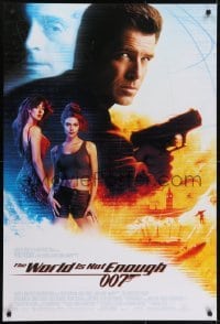 5g992 WORLD IS NOT ENOUGH int'l 1sh 1999 Brosnan as James Bond, Denise Richards, Sophie Marceau!