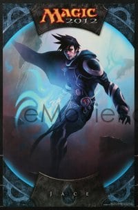 5g485 MAGIC THE GATHERING group of 5 11x17 special posters 2010s Planeswalkers, Jace, Chandra, more!