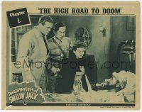 5h148 ADVENTURES OF SMILIN' JACK chapter 1 LC 1942 Tom Brown, Keye Luke, The High Road to Doom!