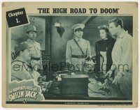 5h149 ADVENTURES OF SMILIN' JACK chapter 1 LC 1942 Tom Brown, Sidney Toler, The High Road to Doom!