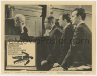 5h163 ANATOMY OF A MURDER LC #3 1959 Stewart, George C. Scott & Brooks West conference w/ Welsh!
