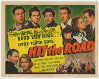 5h052 HIT THE ROAD TC 1941 Barton MacLane, Dead End Kids, Bobs Watson, Gladys George, Evelyn Ankers