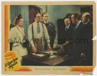 5h477 I LOVE YOU AGAIN LC 1940 rich men are interested in oil on William Powell & Myrna Loy's land!