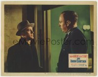 5h503 IRON CURTAIN LC #6 1948 close up of Dana Andrews & Fredric Tozere, William Wellman directed!