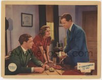 5h508 IT COULD HAPPEN TO YOU LC 1937 Alan Baxter, about two brothers on different sides of the law!