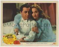 5h550 LADY BE GOOD LC 1941 Robert Young & Ann Sothern thought their love match was made in Heaven!