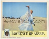5h566 LAWRENCE OF ARABIA LC 1962 David Lean classic, Peter O'Toole leads troops into battle!