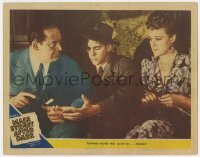5h598 MAIN STREET AFTER DARK LC 1945 Edward Arnold thinks Tom Trout's hands point to murder!