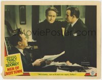 5h619 MEN OF BOYS TOWN LC 1941 broke Spencer Tracy as Father Flanagan must start over again!