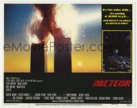 5h622 METEOR LC #5 1979 World Trade Center destroyed 22 years before it really happened!