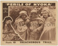5h707 PERILS OF NYOKA chapter 10 LC 1942 Lorna Gray, Republic serial, Treacherous Trail!