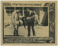 5h712 PHANTOM OF THE AIR chapter 11 LC 1933 Tom Tyler serial, Gloria Shea, In the Enemies Hands!