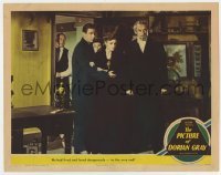 5h715 PICTURE OF DORIAN GRAY LC #3 1945 George Sanders, Donna Reed & Peter Lawford enter room!
