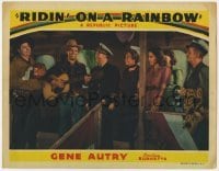 5h751 RIDIN' ON A RAINBOW LC 1941 Gene Autry playing guitar & Smiley Burnette playing accordion!